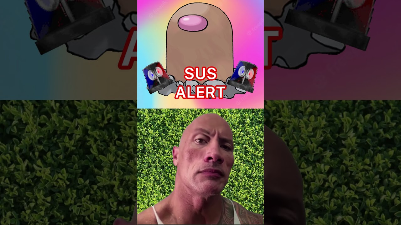The Rock Reacts to SUS Pokemon