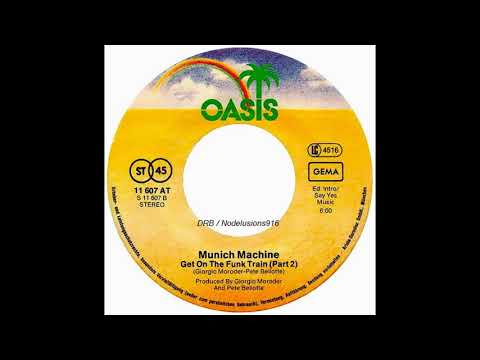 Munich Machine — Munich Machine - Get On The Funk Train (Part 2)