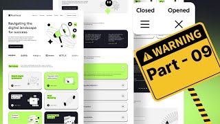 Build a Stunning Digital Agency Website with HTML, CSS & JavaScript  Step by Step Tutorial  Part 9