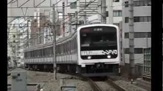 【鉄道PV】209系「MUE-train」