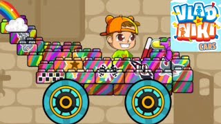 Vlad and Niki Car Games for Kids | Lego Car Let's Play Gameplay 3 | Azon Games screenshot 1