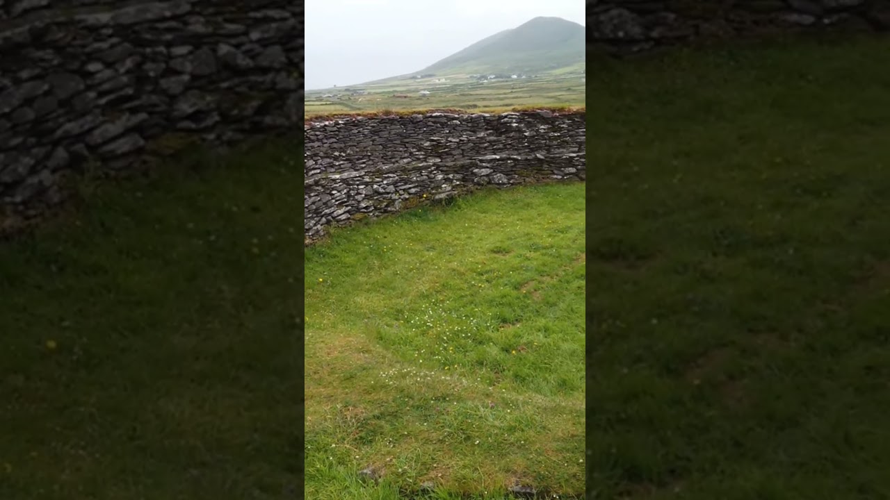 Exploring an Ancient Ringfort in Ireland 
