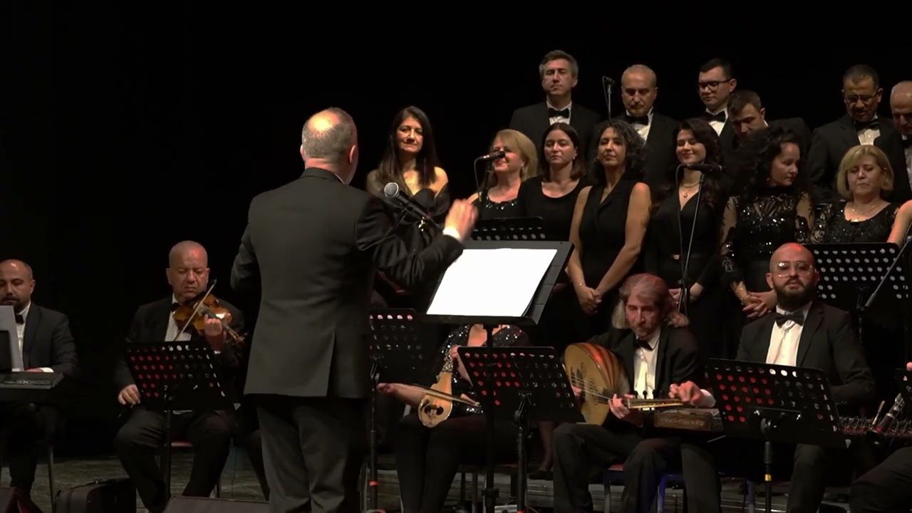 UŞAK NEVA MUSİKİ DERNEĞİ 2025 BAHAR KONSERİ.HÜZZAM FASL-I