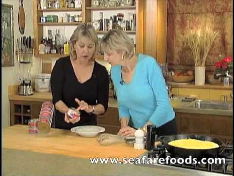 Comment faire de crabe Louis Salade