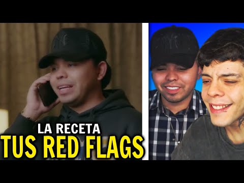 (REACCIÓN) La Receta - Tus Red Flags (Video Oficial)