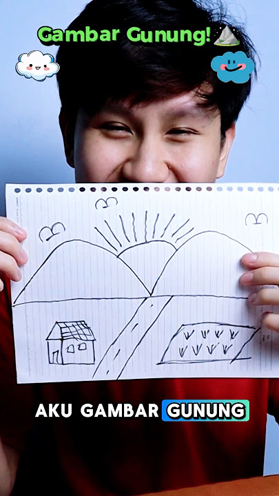 GAMBAR PEMANDANGAN PASTI SELALU INI! #gambar #pemandangan #lucu