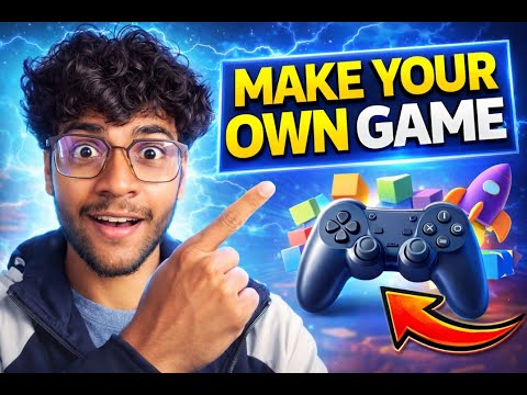 create your own game no coding skill needed - YouTube