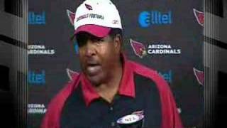 Cardinals Coach after loss to Bears