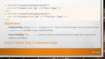 Creating an Image Gallery in Angular: Switching Images with a Click