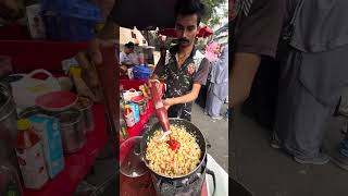 Red souce pasta at mumbai street #streetfood #food #desikhana #foodie #indianfood #yummykhana