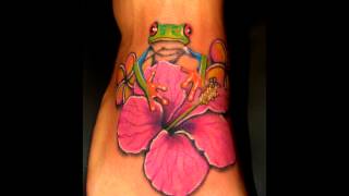 Тату лягушка фото на видео tatufoto ru Тату лягушка фото на видео tatufoto ru