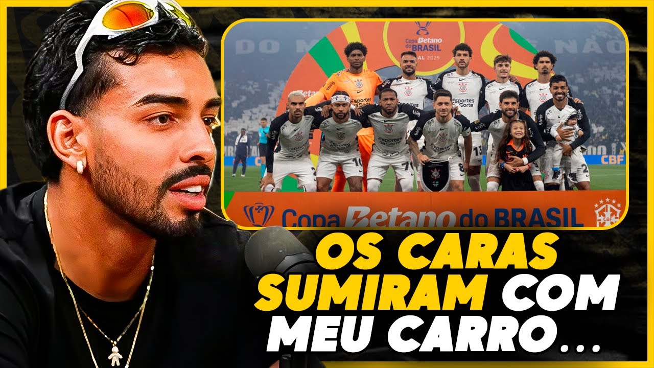 As HISTÓRIAS MAIS ENGRAÇADAS do ELENCO do CORINTHIANS