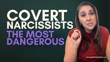The Covert Narcissist Explained - Silent Treatment, Guilt Trips & Hidden Rage