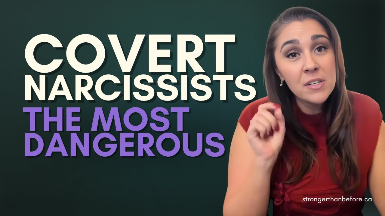 The Covert Narcissist Explained - Silent Treatment, Guilt Trips & Hidden Rage