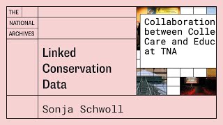 Linked Conservation Data - Education Workshop (Sonja Schwoll)