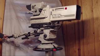 Vinten Vector 70 Demo