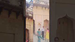 Orcha fort MP ke nazare .. #travel #vlog