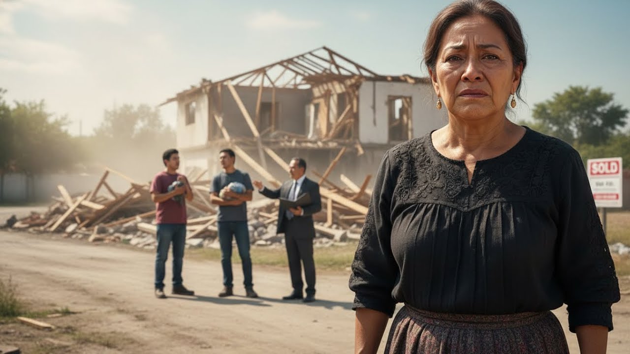 Robaron dinero para salvar al padre: demando y los dejo en la calle