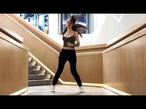Девушка Классно Танцует | Awesome Dance | Shuffle & Cutting Shapes