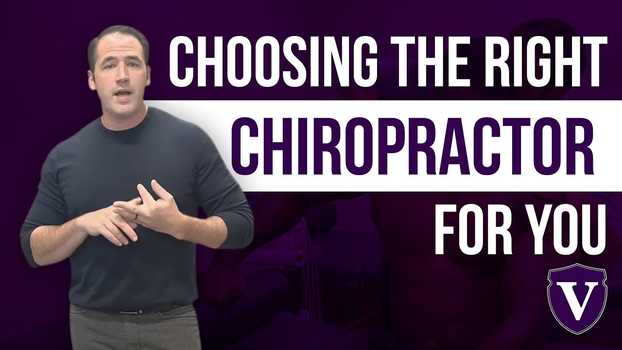 Choosing The Right Chiropractor For You │ Best Chiropractic Care in Frankfort, Illinois