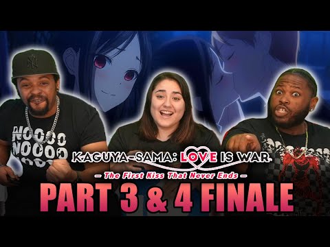 Finally GUYS…FINALLLLY! Kaguya Sama Love Is War Movie Part 3 & 4
