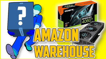 🚀 My First Graphics Card Purchase from Amazon Warehouse | How Much + Unboxing and Testing