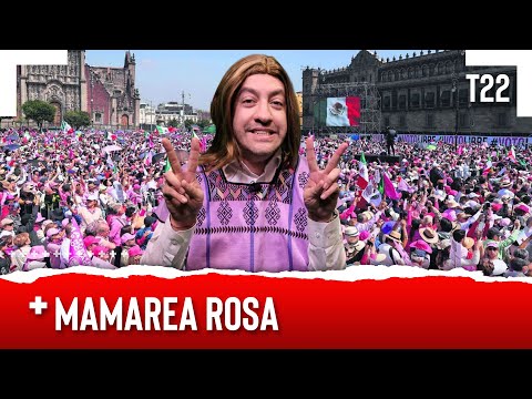 MAMAREA ROSA - EL PULSO DE LA REPÚBLICA