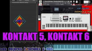 PIANO & STRINGS - SAMPLES KONTAKT 5, KONTAKT 6 BY LMTYM