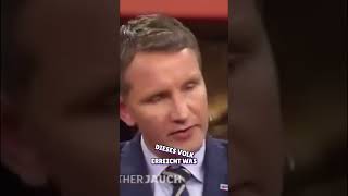 Björn Höcke's Starkest TV Statements #shorts