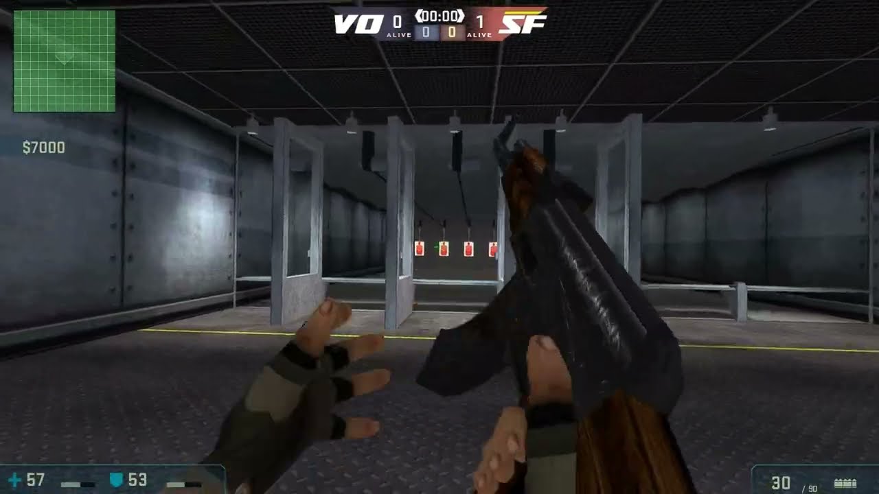 [CS 1.6] Vantage-Strike: Classes & New Weapons! | Progress #6