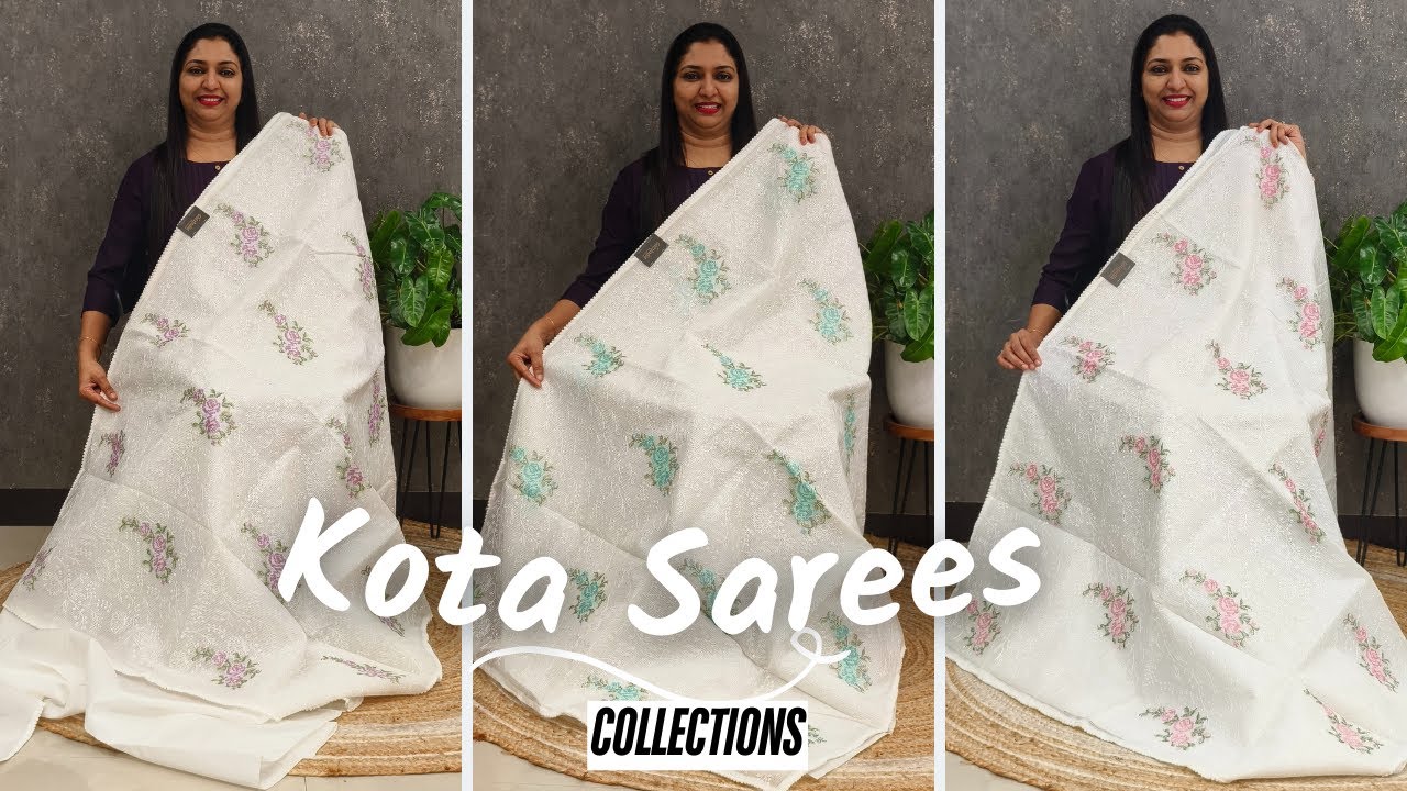 Whispers of tradition woven in every Kota thread ✨ || 𝐆𝐋𝐈𝐓𝐙𝐈𝐍𝐃𝐈𝐀 FASHIONS