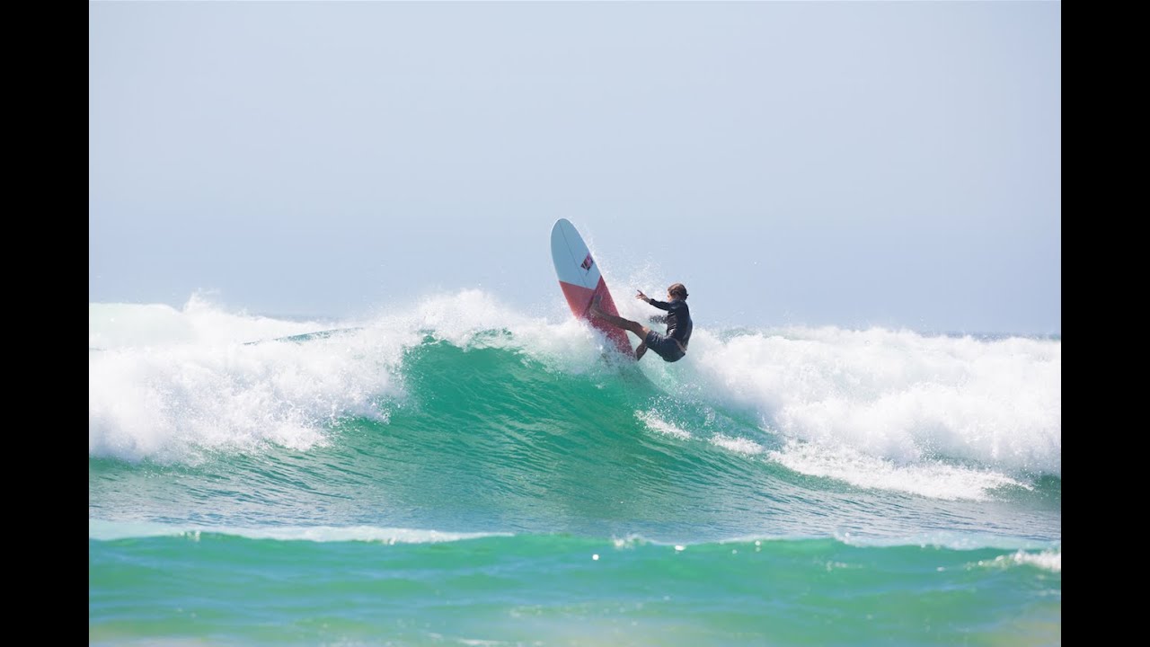 2016 Waterbon Jiven Minimal Surfboard ft Beau Young