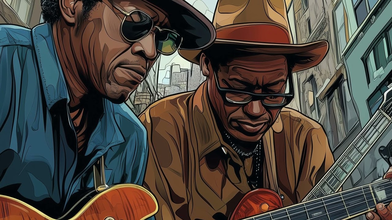 Quiet Street Blues (instrumental)