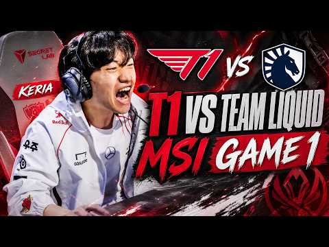 MSI 2026 GAME 1 | T1 vs Team Liquid ft. Jesse