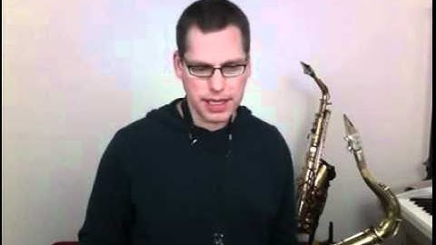 Diatonic Patterns Lesson 3-Chromatic Approaches video clip