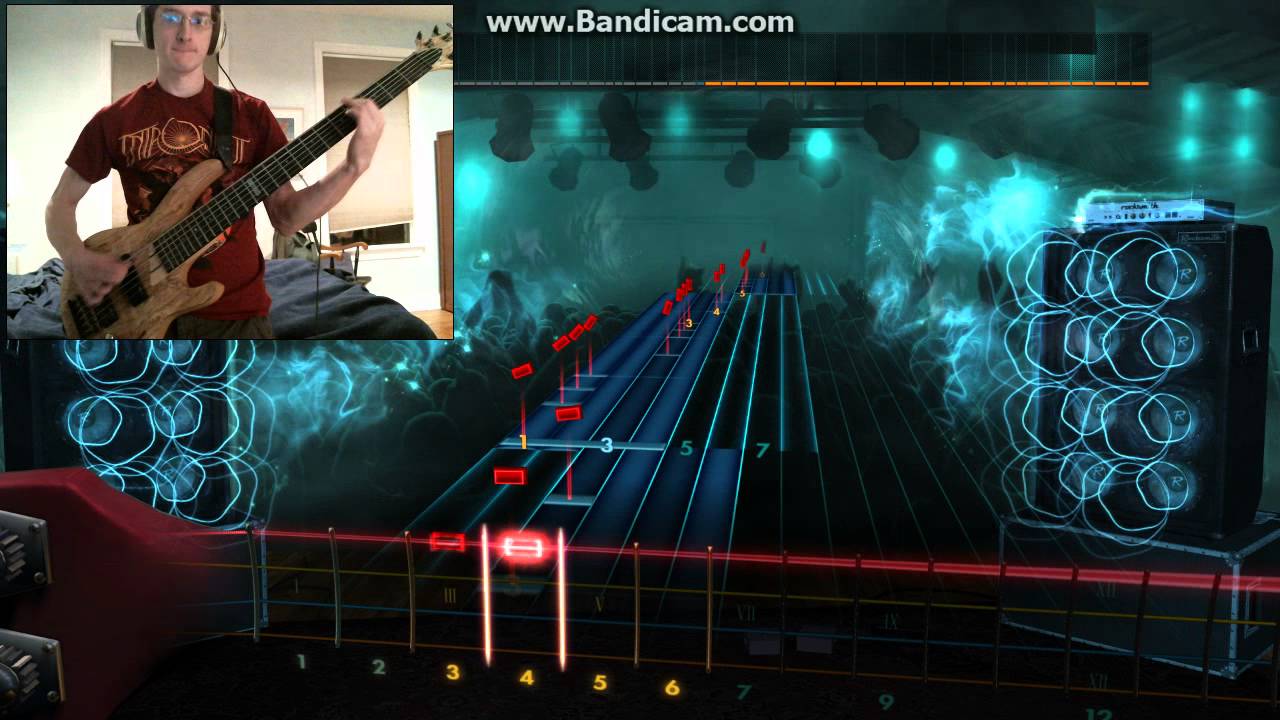 Vektor - Forests of Legend bass playthrough (Rocksmith 2014 CDLC)