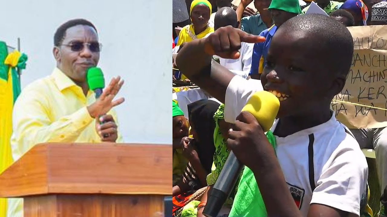 MTOTO AJILIPUA MBELE YA MAKONDA, GENIOUS ASHANGAZA UMATI “ACHONGEA VIGOGO