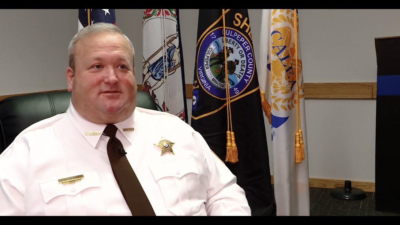 President Trump Grants Full Pardon to Sheriff Scott Jenkins