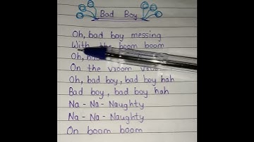 Thumbnail of Tungevaag, Raaban - Bad Boy lyrics🎶