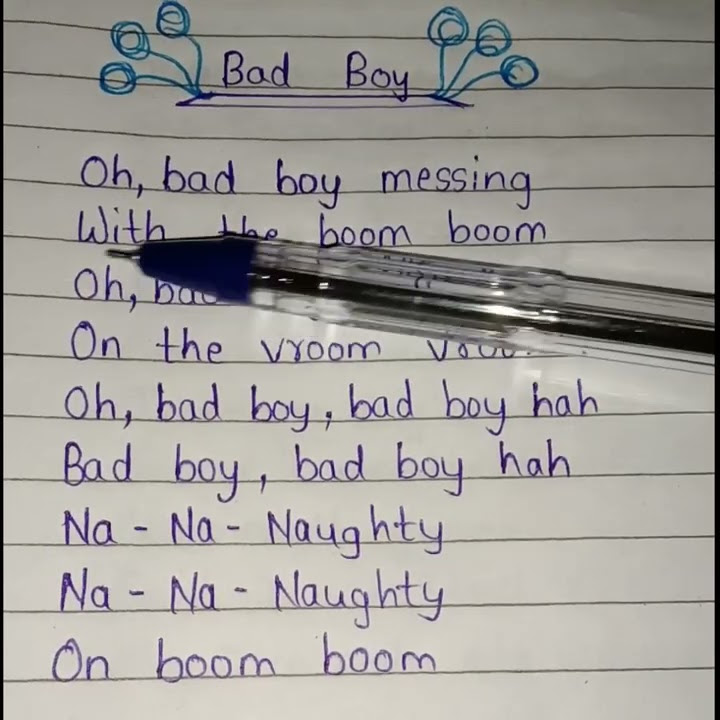 Tungevaag, Raaban - Bad Boy lyrics🎶