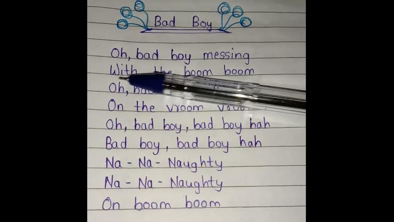 Tungevaag, Raaban - Bad Boy lyrics🎶 Tungevaag, Raaban - Bad Boy lyrics🎶