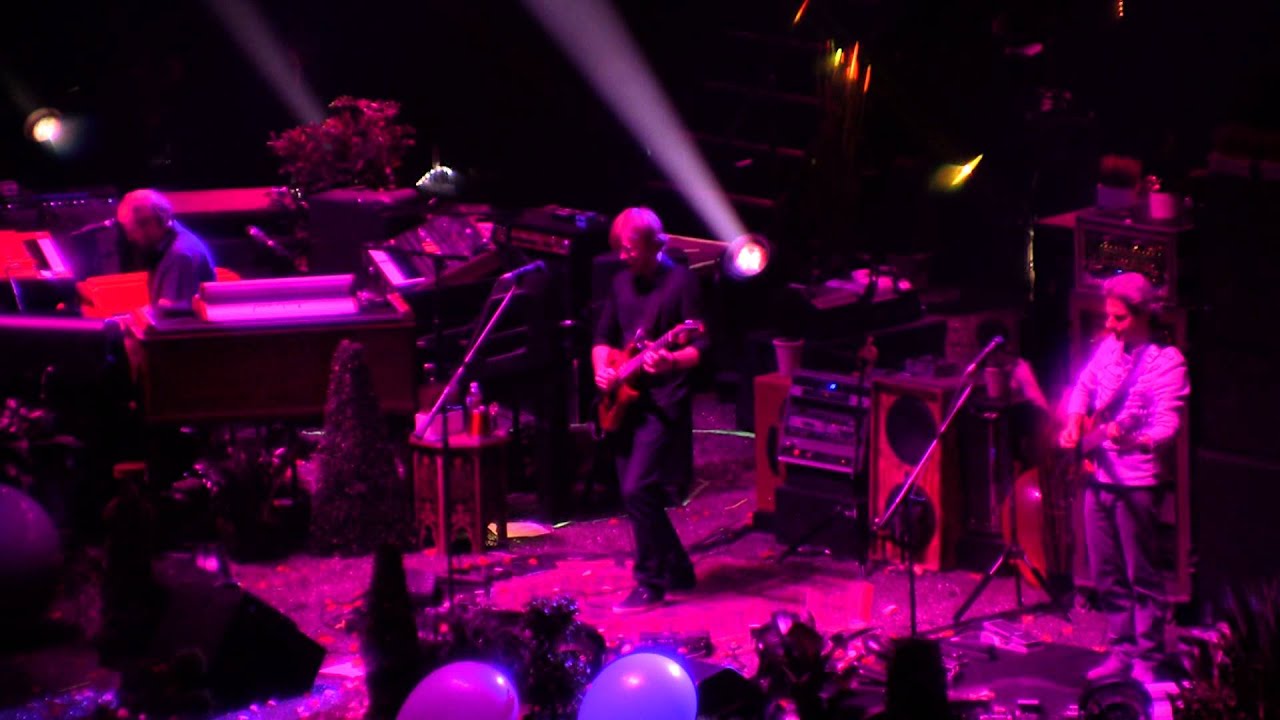 Phish 12 31 2012 Set 1 @MSG; NYC, NY