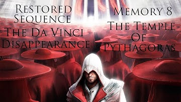 AC Brotherhood: Restored Sequence The Da Vinci Disappearance - Memory 8 The Temple Of Pythagoras