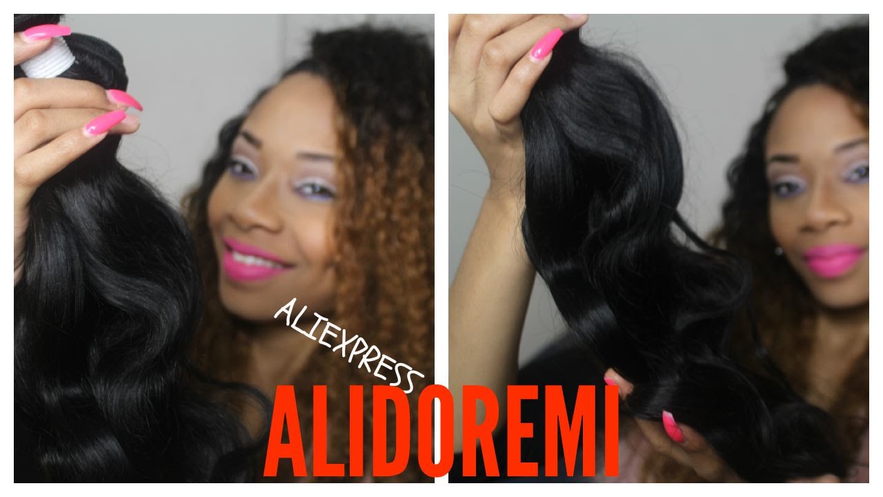 ALIEXPRESS ALIDOREMI HAIR CO. UNBOXING | BRAZILIAN BODYWAVE HAIR |
