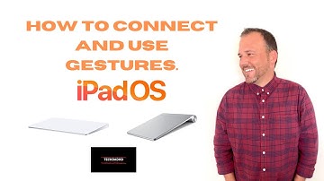 How to connect and use gestures for your iPad - iPad OS and iOS 13