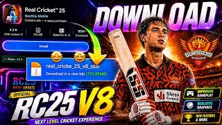 Real Cricket 25 V8 Update Full Details! Download Real Cricket 25 Update screenshot 5