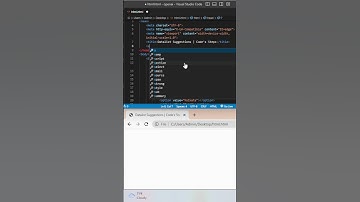 HTML5 Datalist Tag Explained | Hindi #shorts #youtubeshorts #shortsvideo #shortsyt #ytshorts #reels