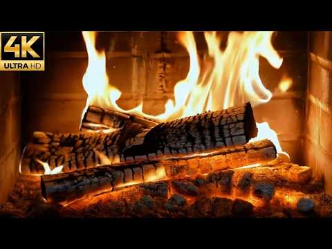 🔥 Fireplace NO ADS. Cozy Fireplace 4K
