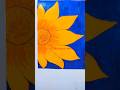 SUNFLOWER🌻#art#craft#diy #drawing #painting#edit#acrylicpainting #bharti#sketch#shorts#youtubeshorts