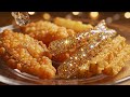 Don’t Eat This! London’s Famous Fish & Chips Is Actually Made Of GLASS! Glass Cooking Reveal